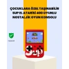 400 Oyunlu Taşınabilir Retro El Konsolu