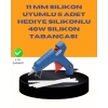 40W Sıcak Mum Silikon Tabancası 5 Silikon Hediyeli Hızlı Yapıştırma