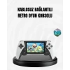 4.3 İnç Ekranlı Retro Oyun Konsolu – 64 GB Hafızalı Şarjlı ve Multimedya Destekli