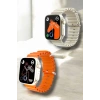 49MM Ekranlı Kan Basıncı ve Adımsayar Özellikli Bluetooth Akıllı Saat