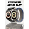 49MM Ekranlı Kan Basıncı ve Adımsayar Özellikli Bluetooth Akıllı Saat