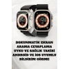 49MM Ekranlı Kan Basıncı ve Adımsayar Özellikli Bluetooth Akıllı Saat