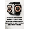 49MM Ekranlı Kan Basıncı ve Adımsayar Özellikli Bluetooth Akıllı Saat