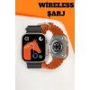 49MM Ekranlı Kan Basıncı ve Adımsayar Özellikli Bluetooth Akıllı Saat