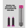 5 Parça Saç Şekillendirme Seti Düzleştirme Dalga ve Bukle Yapma