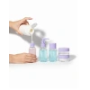 5 Parça Seyahat Banyo Seti 30 ml Şeffaf Taşınabilir Şişe Seti
