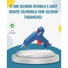 5 Silikon Hediyeli 40W Sıcak Silikon Tabancası Pratik Güçlü Kullanım