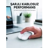 5000 DPI Bluetooth Kablosuz Mouse Hafif Ergonomik Sessiz Wireless Fare
