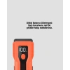 5000 mAh Bataryalı Bisiklet Farı COB Çakar Çok Fonksiyonlu Yeni Nesil