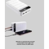 50000mAh Yüksek Kapasiteli Powerbank Hızlı Şarj ve LED Ekranlı