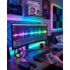 5050 RGB LED Şerit 5 Metre Uzaktan Kumandalı Ortam Aydınlatma Led