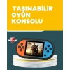 520 Oyunlu Mini Oyun Konsolu HD LCD Ekranlı