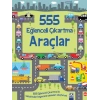 555 Eğlenceli Çıkartma - Araçlar