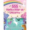 555 Eğlenceli Çıkartma - Harika Atlar ve Unicorn’lar