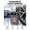 6000mAh Bataryalı LED Ekranlı Akıllı Hava Kompresörü