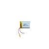602535 3.7V 600 MAh Li-Polymer Pil Devreli/1.5A