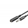 6.35Mm Gitar Uzatma Kablosu 1.5 M - Siyah HDX1050