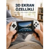 64GB Hafızalı Emülatör Destekli Oyun Konsolu Yeni Nesil