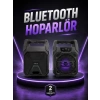 6.5 İnç Kablosuz Hoparlör Bluetooth Bağlantılı Yüksek Ses