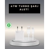 67 Watt Type C Şarj Adaptörü Poco X3 X4 X5 Pro Uyumlu