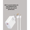 67W Hızlı Şarj Adaptörü ve Veri Aktarım Özellikli Type-C Kablo Seti