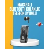 USLUCAN ALIŞVERİŞ Dijital Ekranlı ve Hızlı Şarjlı Bluetooth 5.2 Makaralı Kulaklık