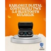 USLUCAN ALIŞVERİŞ 1800 mAh Güçlü Şarj Kutusu ile Bluetooth Kulaklık Seti