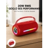 USB/SD/AUX Girişli Hoparlör – 10 W × 2 Çift Sürücü