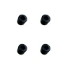 Baza Stoperi Plastik - 30MM - Sඈyah HKS283 - 4 Adet
