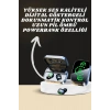 7 Kordonlu Akıllı Saat Ve Aynalı Bluetooth Kulaklık Powerbank Dijital Göstergeli