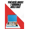7 Kordonlu Unisex Akıllı Saat Çoklu Kordon Seçeneği Amoled Ekran