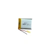 803035 3.7V 800 MAh Li-Polymer Pil (Devreli/1.5A)