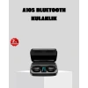A10s Kablosuz Bluetooth Kulaklık – 1800mAh Powerbank Otomatik Eşleşme iOS/Android Uyumlu