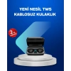 A10s TWS Bluetooth 5.0 Kablosuz Kulaklık 1800 mAh Şarj Kutulu