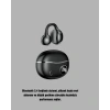 Açık Kulak Bluetooth Kulaklık 5.4 APTX Destekli Ergonomik Tasarım