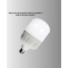 Acil Durumlara Uygun Şarjlı Torch LED Ampul 30 Watt Yeni Nesil