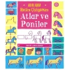 Adım Adım  Çiziyorum: Atlar ve Poniler
