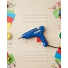 Ağır Hizmet Tipi 100 W Silikon Tabancası 11 mm Uyumlu 5 Silikon Hediyeli