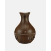Ahşap Desenli 130 ml Aromaterapi Difüzör Sessiz ve USB Bağlantılı