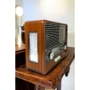 Ahşap Görünümlü Retro Bluetooth Radyo USBAUX Ve SD Kart Girişli