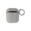Airpods 2 (2.nesil) Spell Simli Kılıf - Gümüş
