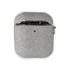 Airpods 2 (2.nesil) Spell Simli Kılıf - Gümüş