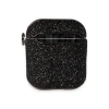 Airpods 2 (2.nesil) Spell Simli Kılıf - Siyah