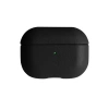 Airpods 3 (3.nesil) 405 Deri Kılıf - Siyah