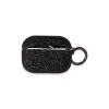 Airpods Pro (1.nesil) Spell Simli Kılıf - Siyah