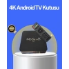 Akıllı Android TV Box – 4K Çözünürlük 2GB RAM 16GB Depolama Hızlı Wi-Fi