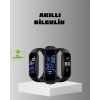 Akıllı Bileklik Adım Sayarlı Kalori Takipli Bildirim Uyumlu IP67