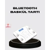 Akıllı Dijital Baskül – Bluetooth Bağlantılı 8 Ölçüm Verili Akıllı Vücut Analiz Tartısı