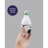 Akıllı Duy Kamera 360 Derece Dönebilir ve PTZ Teknolojili