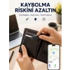 Akıllı Konum Bulucu AirTag Apple ve Android Uyumlu Takip Cihazı